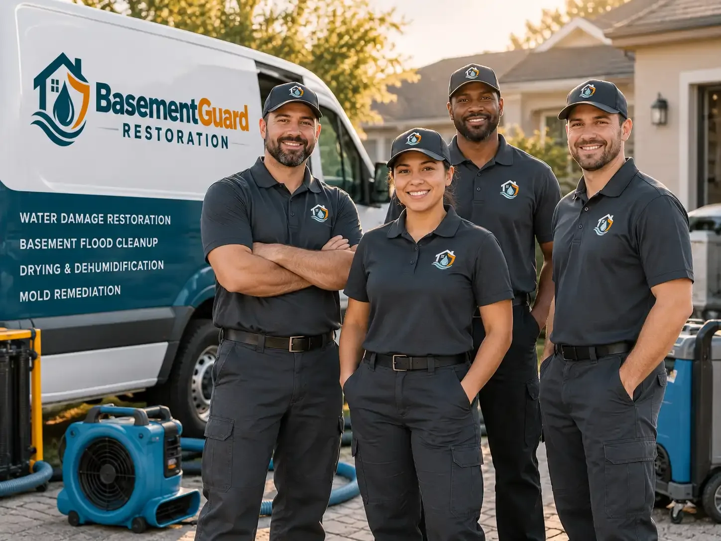Basement Water Damage Restoration company in Black Hawk, SD